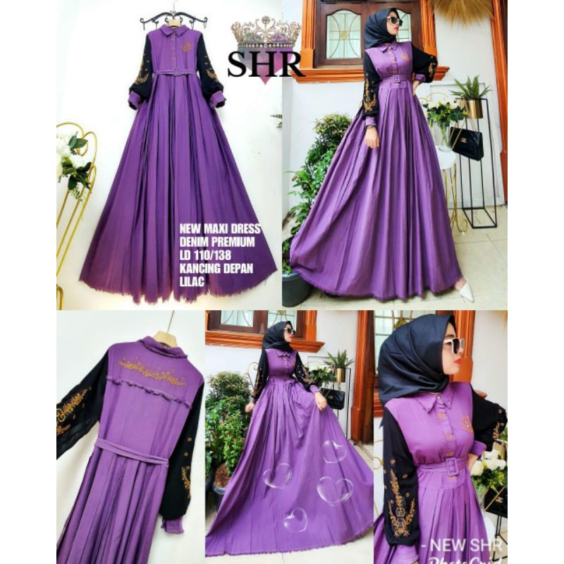 NEW GAMIS GC BORDIR TANGAN SHR