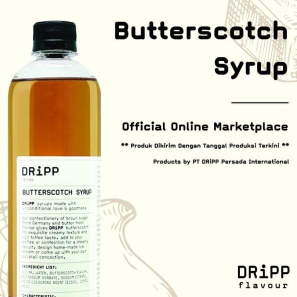 

DRIPP BUTTERSCOTCH SYRUP