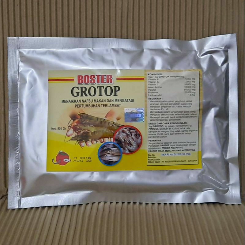 

Boster GROTOP 500 gram