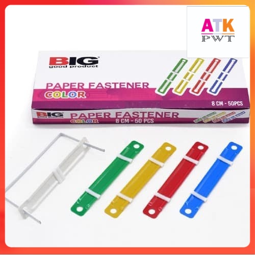 

Paper Fasterner BIG Color PF-80C - ATK