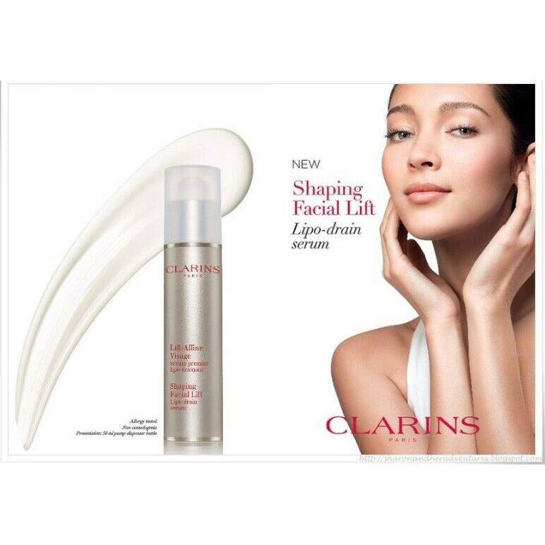 Clarins Shaping Facial Lift Total V Contouring Serum 50 ml