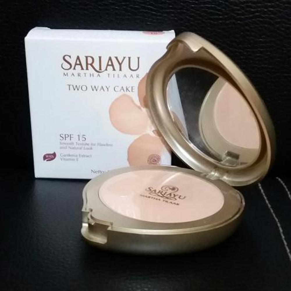 Sariayu Two Way Cake SPF 15