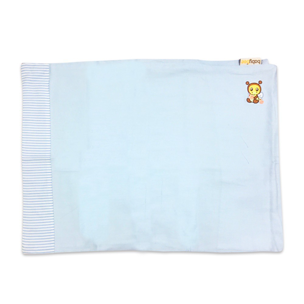 Babybee Infant Support Pillow Case - Blue