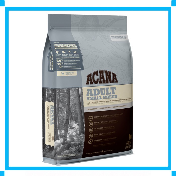 Acana Adult Small Breed 6kg - Promo Price
