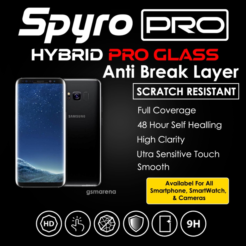 PREMIUM HYDROGEL SAMSUNG S8 S8 PLUS ANTI GORES FULL SCREEN