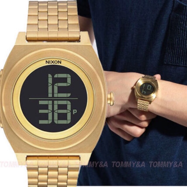 nixon time teller digital