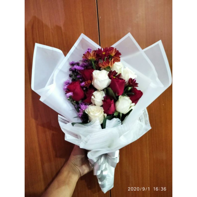 Buket Bunga Wisuda/Sidang