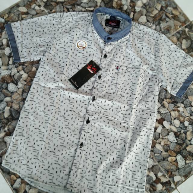 Kemeja flanel anak kemeja fasion anak kemeja grosir anak