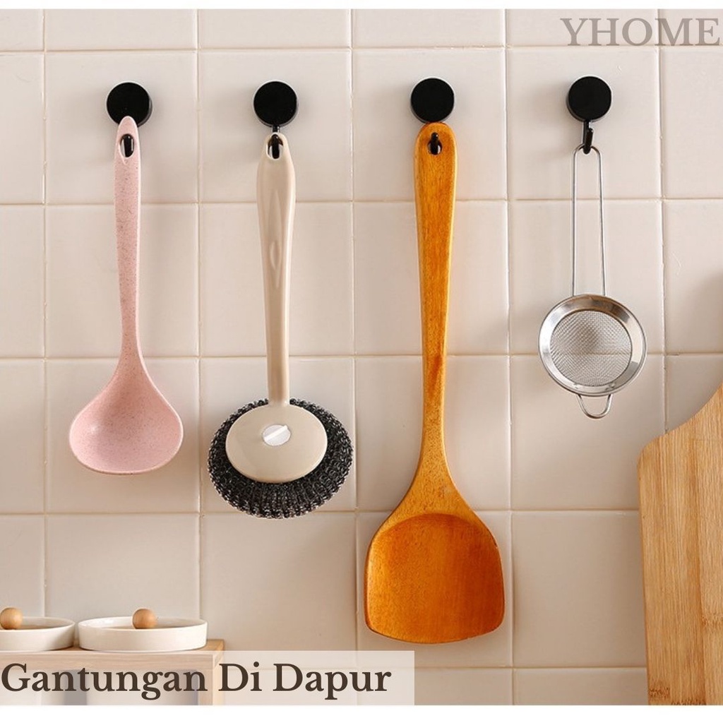 MG HOME Gantungan Tempel / Gantungan baju tempel / Gantungan Baju Dinding Gantungan Tempel Gantungan