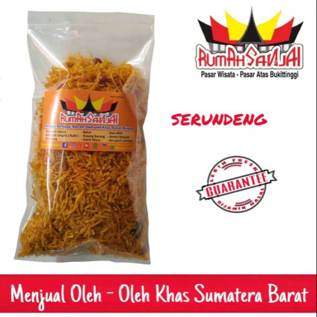 

Serundeng 500gr Dari Ubi Jalar by rumah sanjai