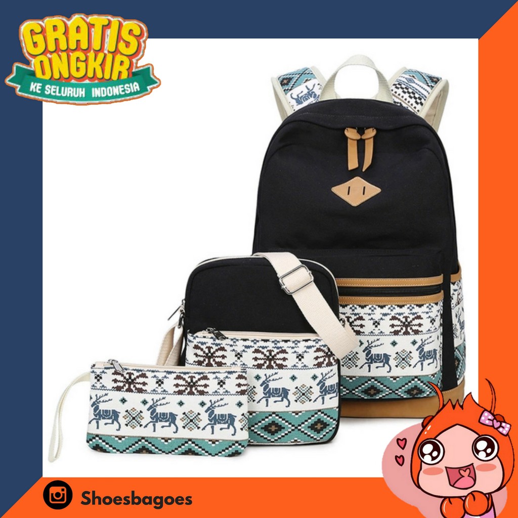 Anak sekolah/tas sekolah/tas gendong/tas kuliah/tas batam/tas import/tanah abang/murah wanita/tas