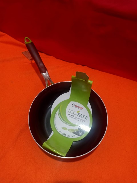 Panci Ceramic Shuma Eco Deep Pan 26cm (00232.00045)