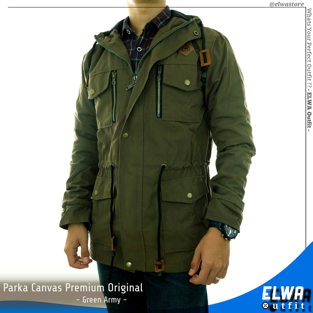 80 Model Jaket Parka Pria Terbaru Terbaik