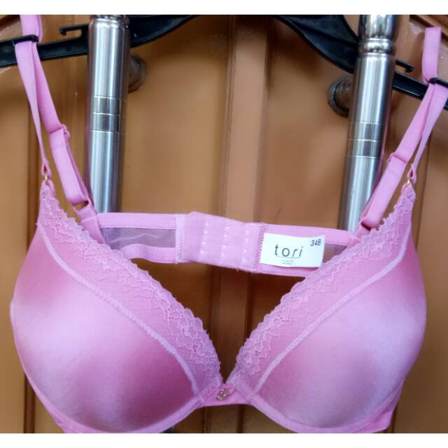 Bra Tori Pink Rhet-O-Ric Push Up Bra Level 2