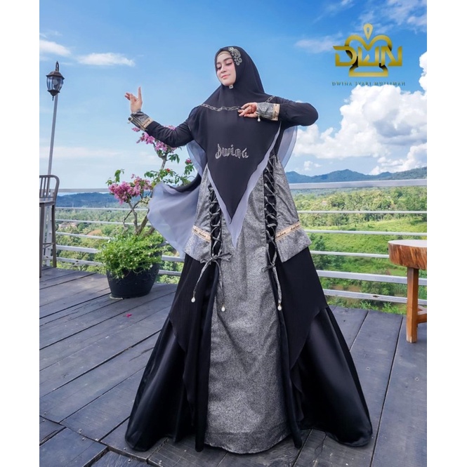 Gamis Syari Dwina jaguard special lebaran