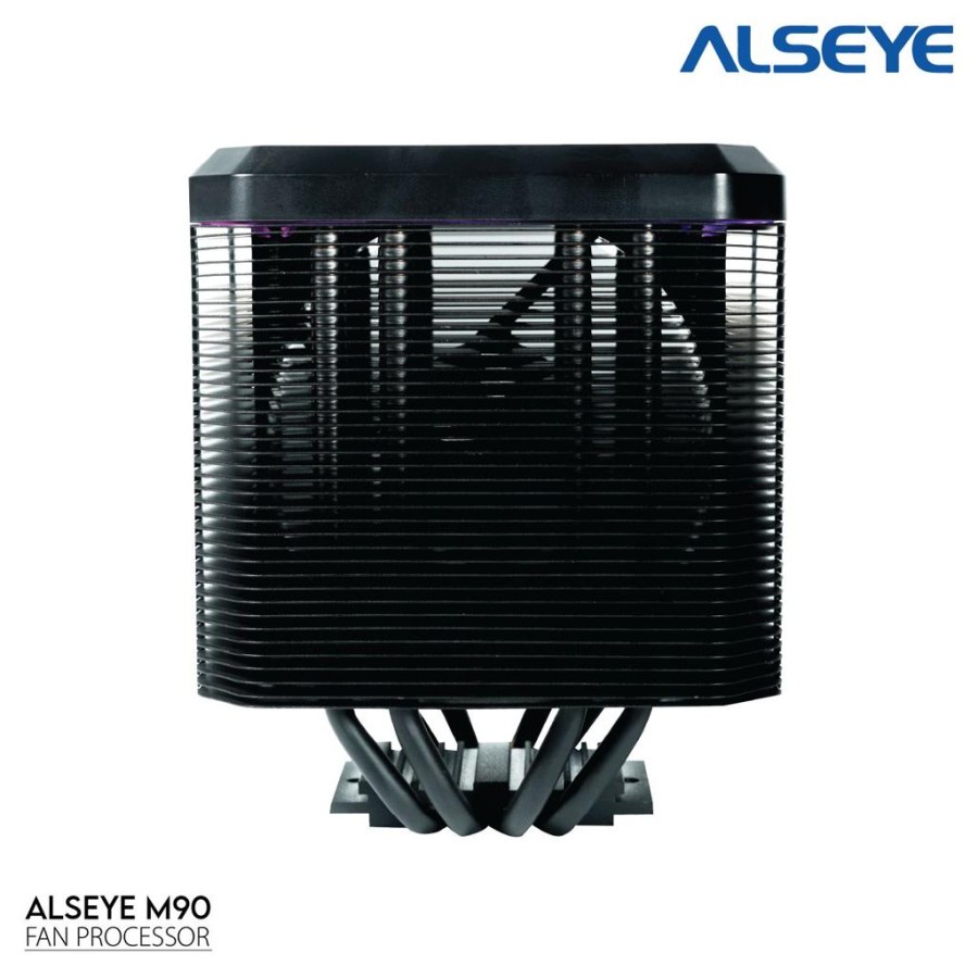 Alseye M90 Fan Processor CPU Cooler Fan Max-series RGB