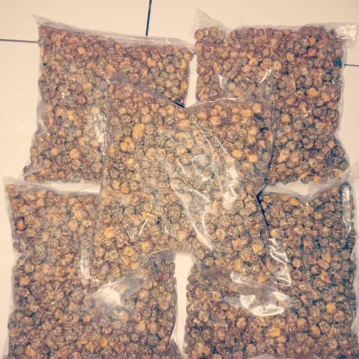 

PREMIUM TEH BUNGA BABY CRYSANTHEMUM/BABY KRISAN WANGI - tth860