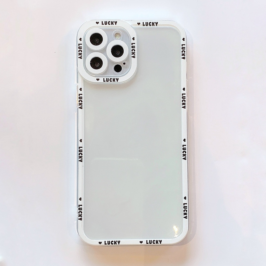 Soft Case Silikon TPU Transparan Untuk IPhone 13 11 12 Pro Max XS XR X 8 7 6S SE 2020 Plus