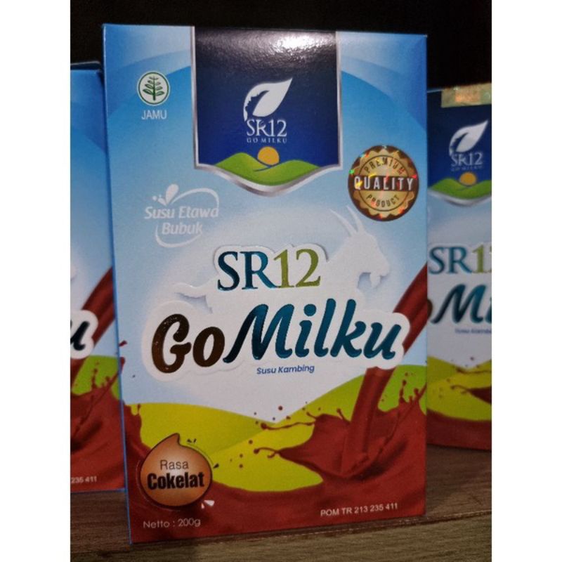 

GO MILKU SR12 SUSU KAMBING ETAWA