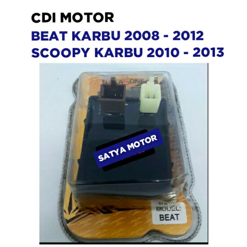 Cdi Motor Beat Karbu Scoopy Karbu 2008 2009 2010 2011 2012 2013 / Nakasone