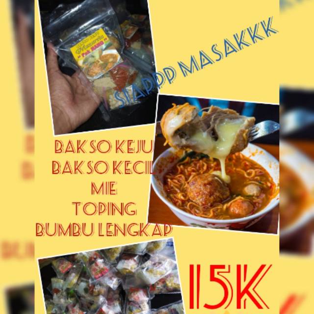 

Bakso Pak Nano Mozarella