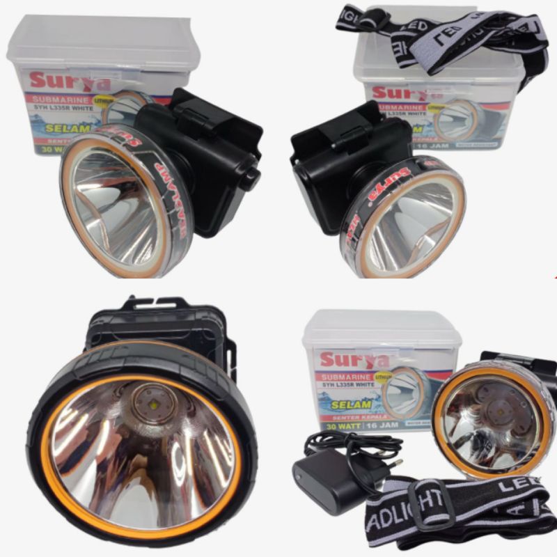 Senter Kepala 50 Watt Surya SYH L505R