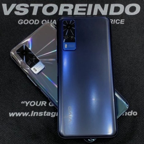 Vivo Y51 8/128 GB Ex Resmi Vivo Indonesia Original Second Bekas Ori Ex Pemakaian Good Condition