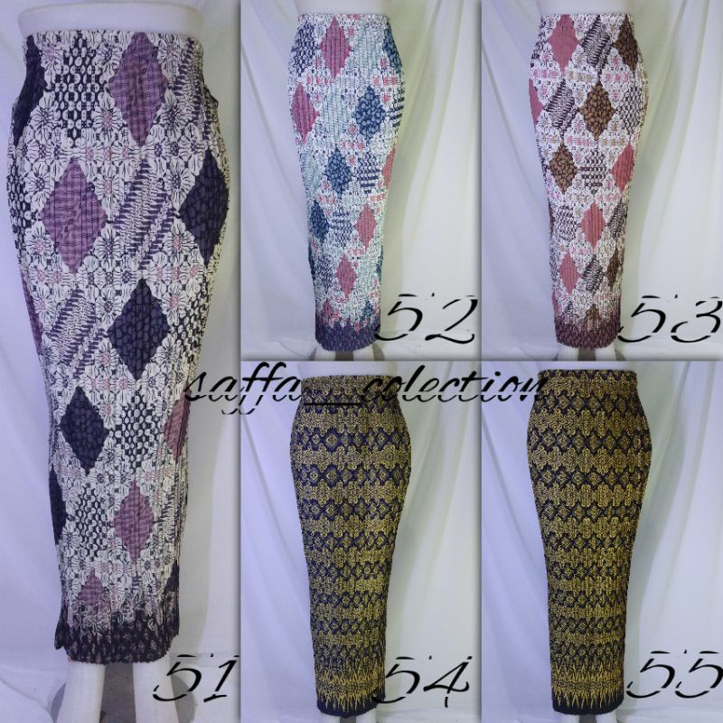 rok prisket batik/bawahan kebaya/stelan kebaya/rok batik