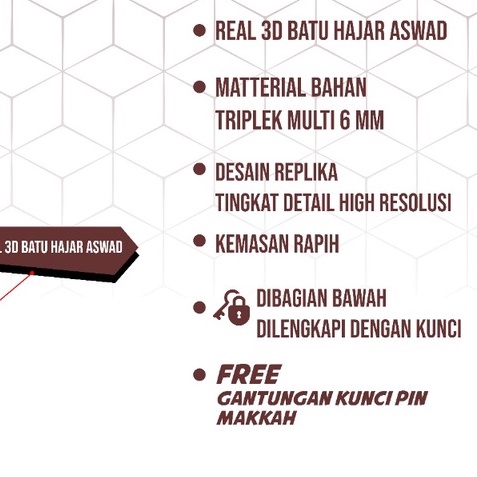 SPESIAL RAMADHAN /Celengan Kabah Kunci //Bahan Kayu/ Celengan Ka bah Baitullah /Tabungan Kakbah Celengan Ka'bah