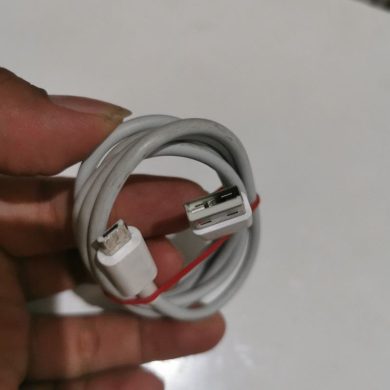 kabel vivo bekas Micro usb fast charging bawaan Copotan termurah