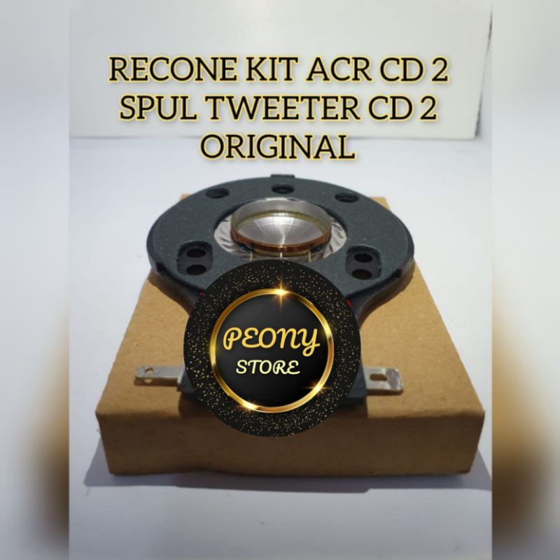 SPUL TWEETER ACR CD 2 ASLI RECONE KIT ACR SPULL TWITER ACR CD2 ORIGINAL