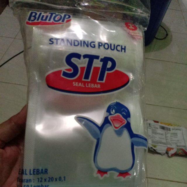 Plastik Klip Kemasan Berdiri Ukuran 12x20