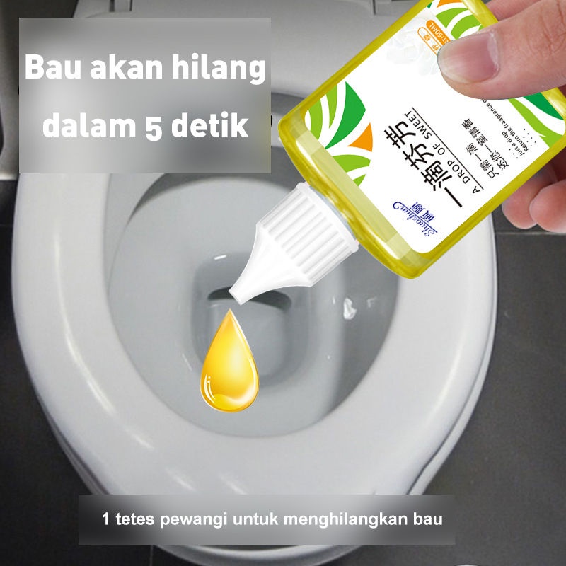 Pengharum Toilet-Kloset-Ruangan / Pewangi Toilet / Penyegar Udara Toilet Wangi Aromaterapi 50ml