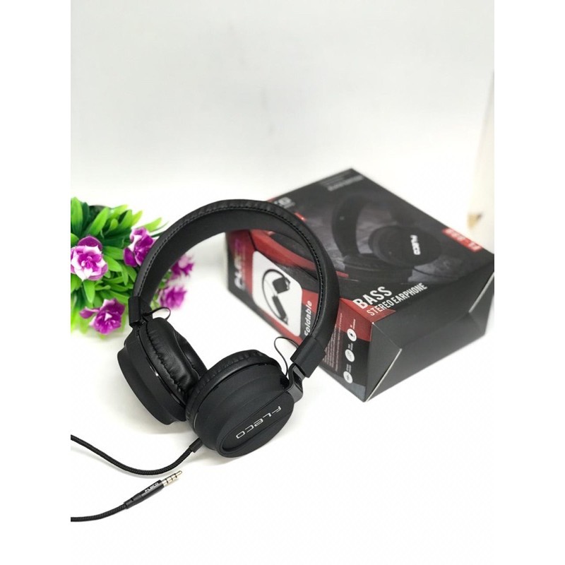 PROMO HEADPHONE BANDO FLECO FL888 ORI WITH MIC