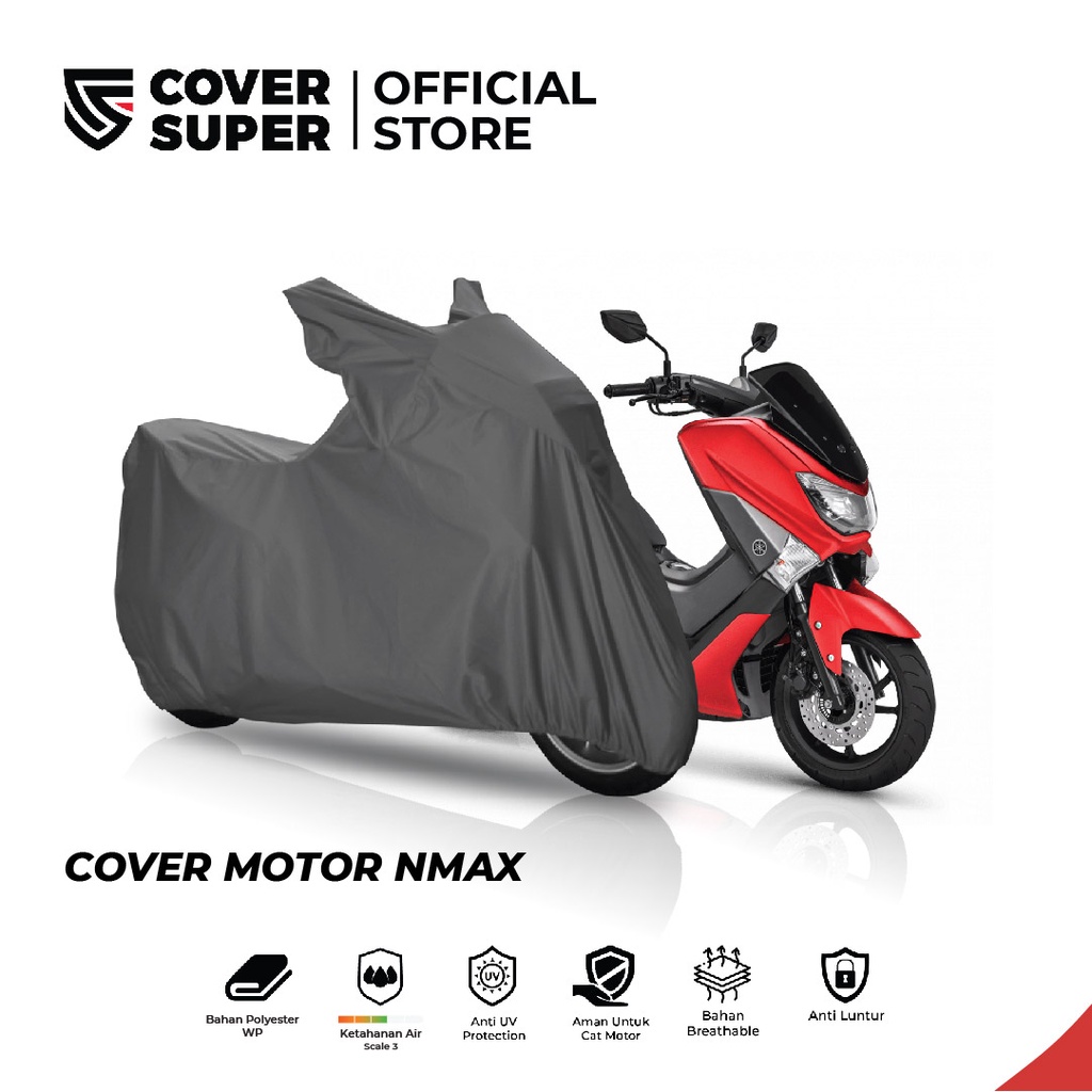 Cover Motor NMAX Abu - CoverSuper