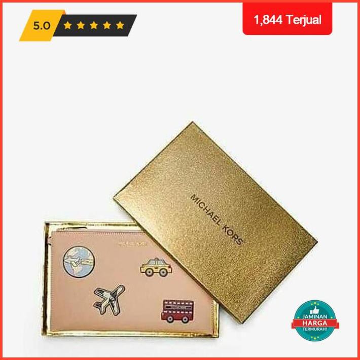 Extra Cashback Wristlet Michael Kors With Box Limited