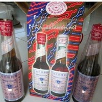 Minyak gosok cap tawon tutup merah 330 ml-asli makassar