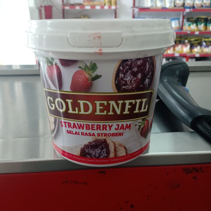 

Goldenfill Strawberry Jam 1kg