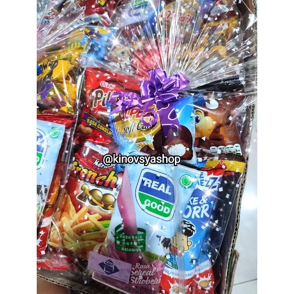

❤️ H-Day ❤️ Paket Bingkisan Ulang Tahun Anak | Souvenir | Hampers | Kado Jajan | Snack |