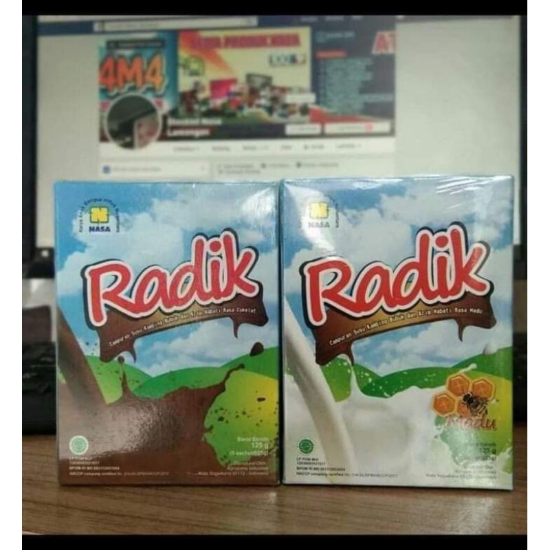 

Susu Radik NASA(susu penggemuk badan)