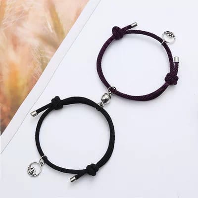 Gelang Couple Pasangan GL002 Gelang Couple Magnet Tali Korea | Gelang Pasangan Magnet Couple-5