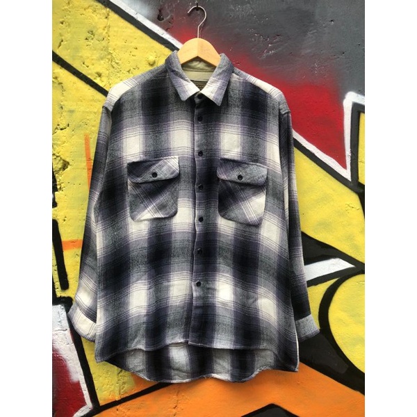 Flannel veterano bayleaf