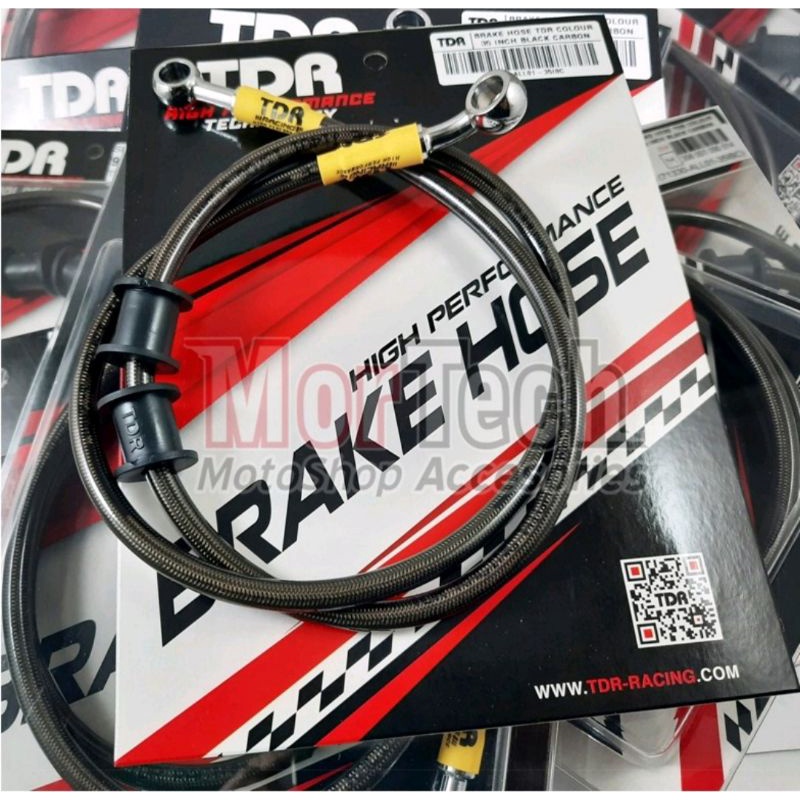 SELANG REM TDR RACING CARBON RX KING 35 INCI / SLANG REM TDR RX KING 35 INCI