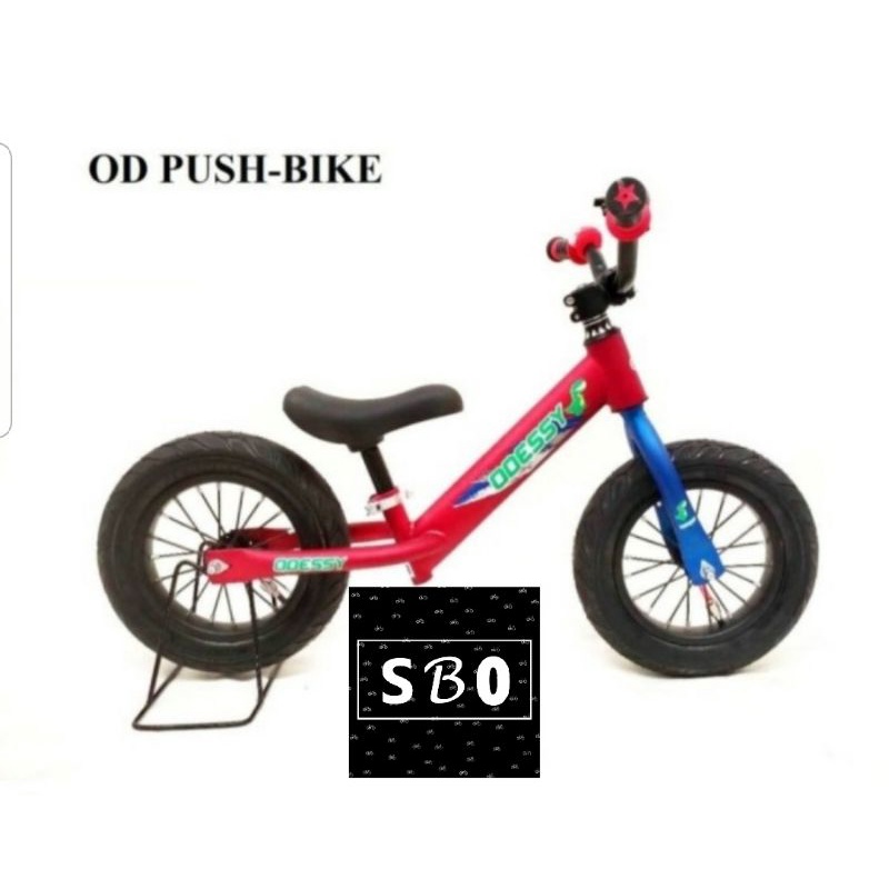 Sepeda Balance Bike Pushbike Odessy