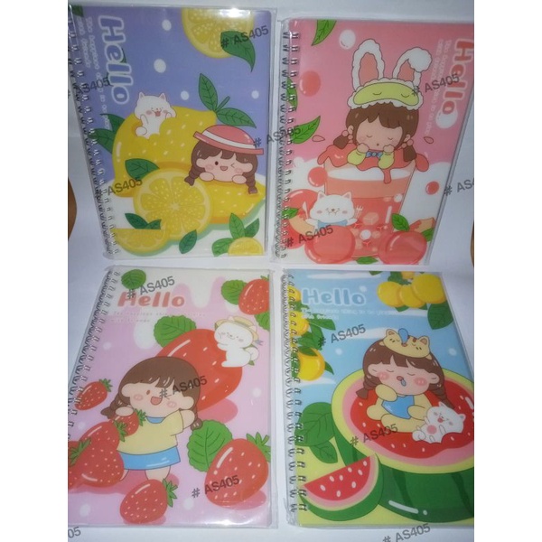 

Diary / Notebook Little Girl Spiral
