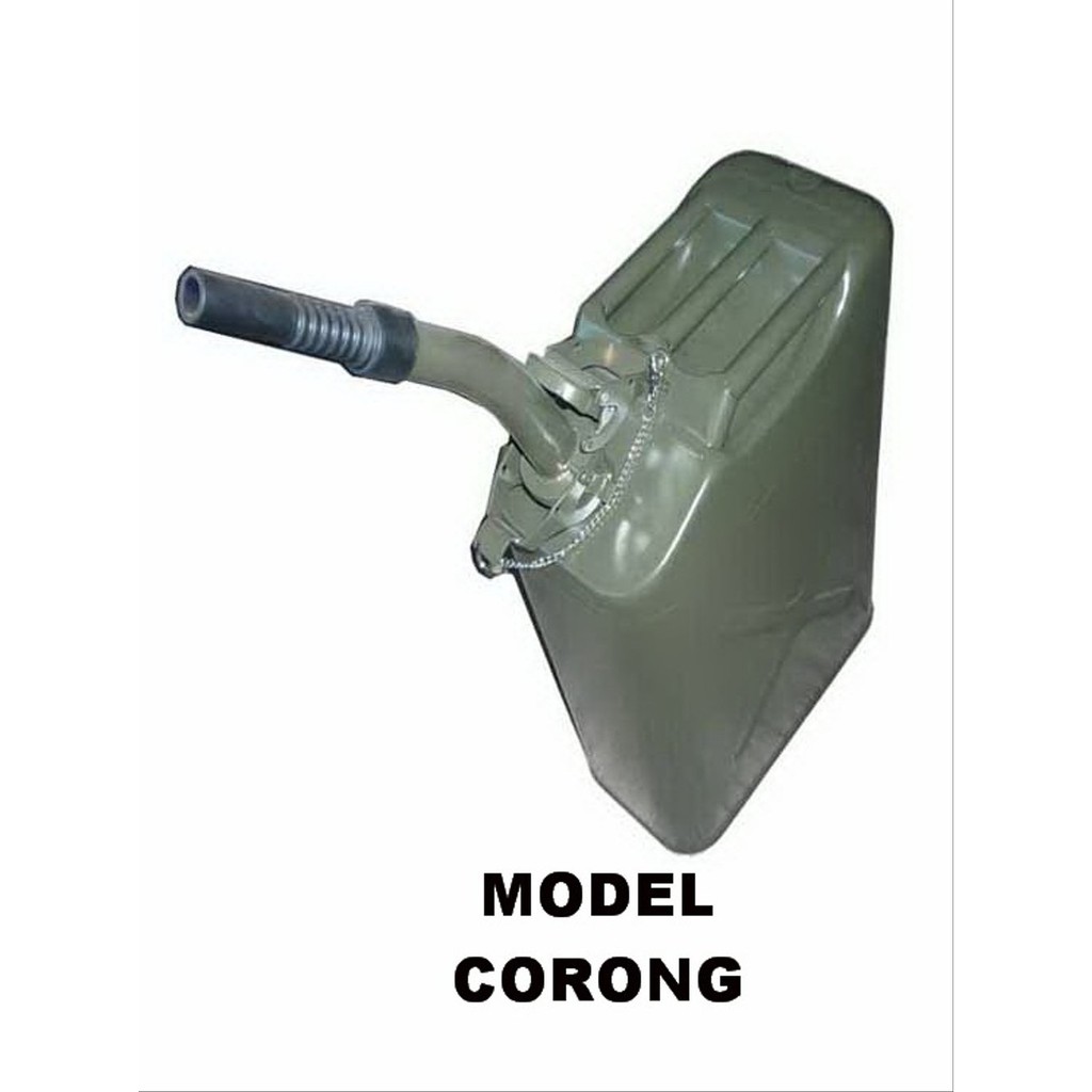 Jerry Can / Jerigen besi 20L  klo2956