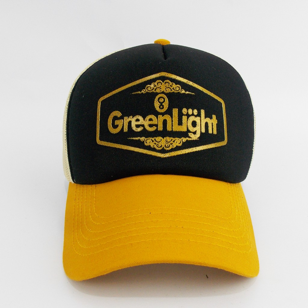 TOPI GREENLIGHT ORI 04- TOPI DISTRO GREENLIGHT - TRUCKER GREENLIGHT - SNAPBACK GREENLIGHT - GRLT