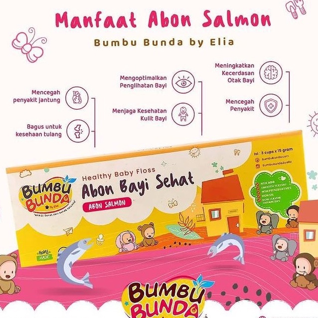 Bumbu Bunda ABON Bayi Sehat MPASI ABON MPASI Bayi ABON Non MSG ABON Sapi ABON Ayam ABON Slow Cooker