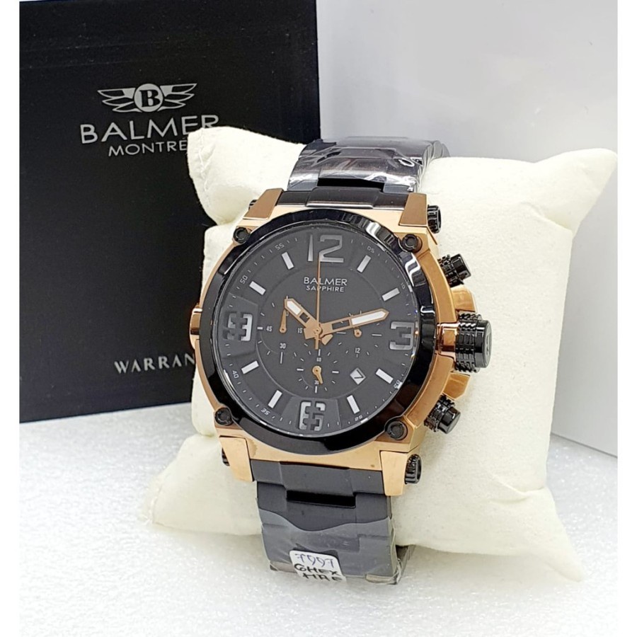 JAM TANGAN BALMER ORIGINAL BALMER 7997 BALMER B7997 JAM BALMER B7997MBR JAM TANGAN PRIA LA ST