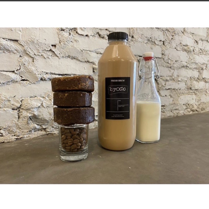 

Kopi Susu Aren byOGO 250 &1000 ml Home Made Fresh Brew Coffee